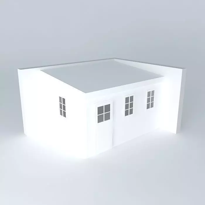 Decochalet 2015 BLOCKMANS Paul Free 3D model_0