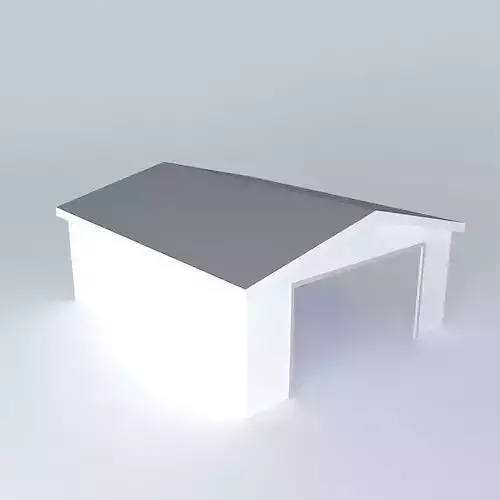 Decochalet 2015 Double garage 600x600, sectional door