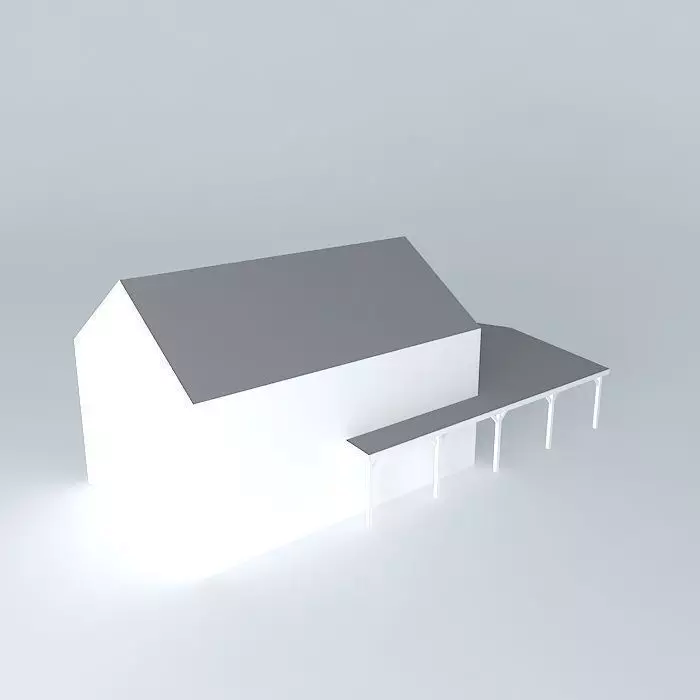 Deco Chalet 2015 VANDENBERGHE Michel 02 Free 3D model_0