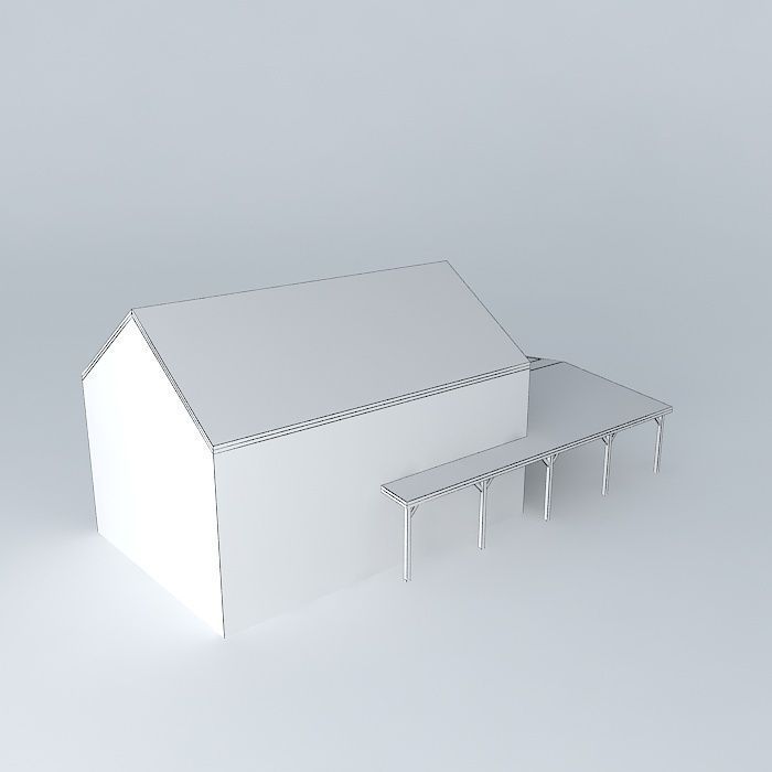 Deco Chalet 2015 VANDENBERGHE Michel 02 Free 3D model_3