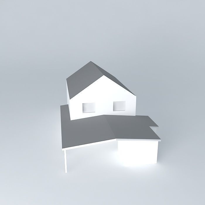 Deco Chalet 2015 VANDENBERGHE Michel 02 Free 3D model_2
