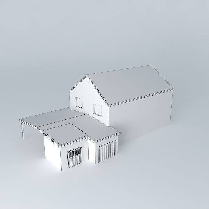 Deco Chalet 2015 VANDENBERGHE Michel 02 Free 3D model_4