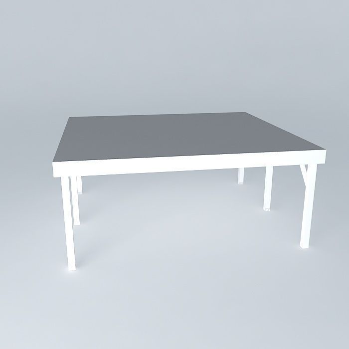 Decochalet 2015 Bero Jacques carport Free 3D model_2