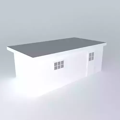 Decochalet 2015 Garage flat roof 330x600