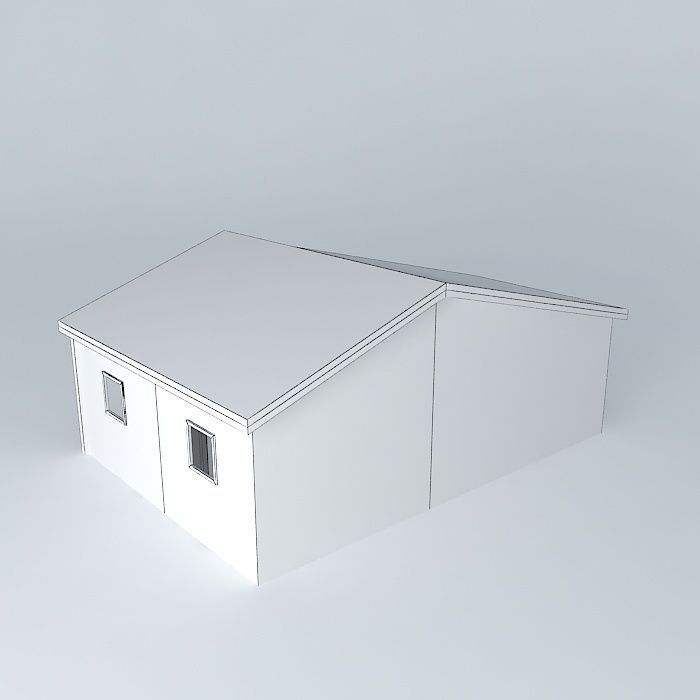 Deco Chalet 2015 Bouteille 03 Free 3D model_4