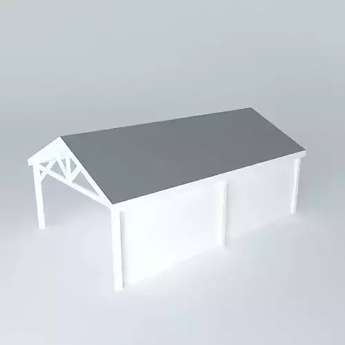 Decochalet 2015 Lemaire open Carport