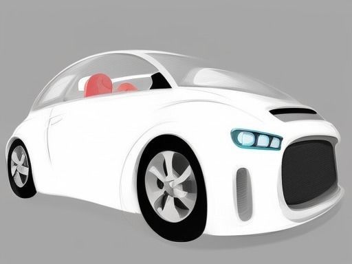 Futuristic Car AAA Low-poly 3D model_3