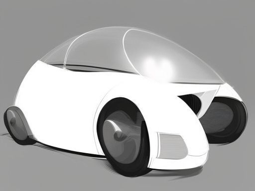 Futuristic Car AAA Low-poly 3D model_12