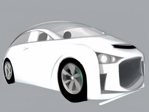 Futuristic Car AAA Low-poly 3D model_17