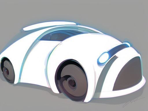 Futuristic Car AAA Low-poly 3D model_13