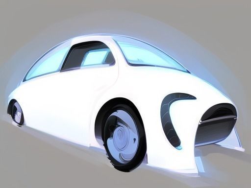 Futuristic Car AAA Low-poly 3D model_9