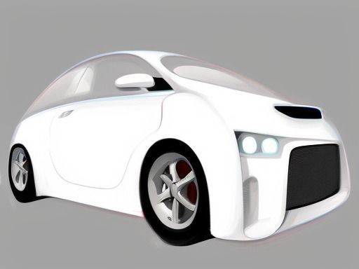 Futuristic Car AAA Low-poly 3D model_22