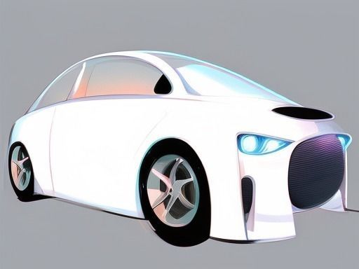Futuristic Car AAA Low-poly 3D model_15