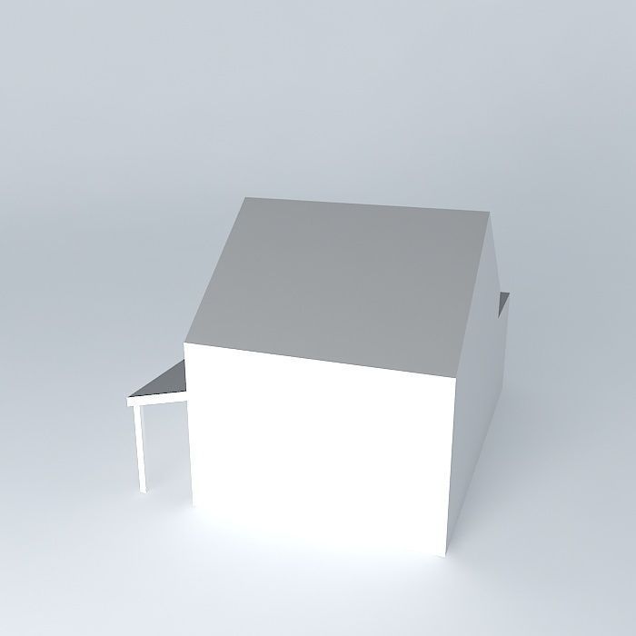 Decochalet 2015 RODELET Xavier Free 3D model_1