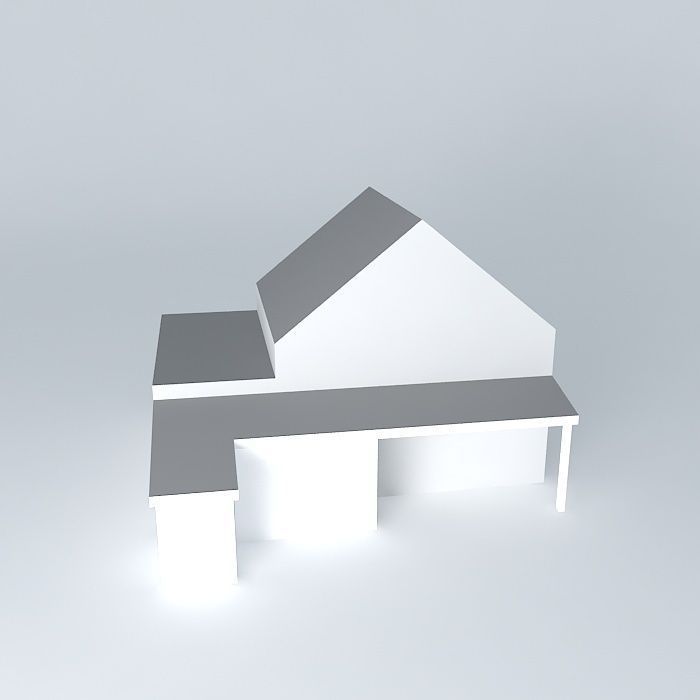 Decochalet 2015 RODELET Xavier Free 3D model_2