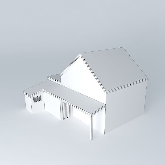 Decochalet 2015 RODELET Xavier Free 3D model_4