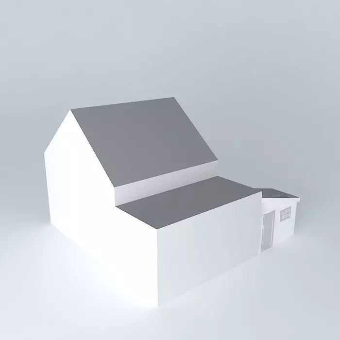 Decochalet 2015 RODELET Xavier Free 3D model_0