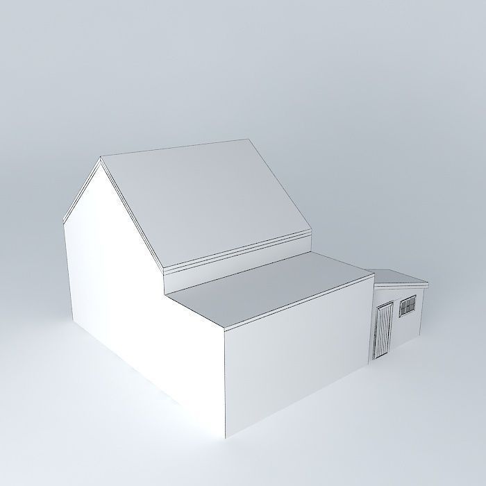 Decochalet 2015 RODELET Xavier Free 3D model_3