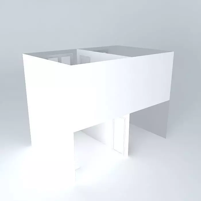 Decochalet 2015 THERESY Kelly Free 3D model
