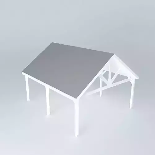 Decochalet 2015 Carport 600x700 toit 35