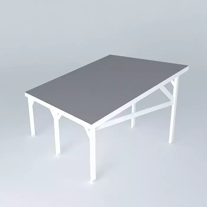 Decochalet 2015 Denys Mireille carport Free 3D model