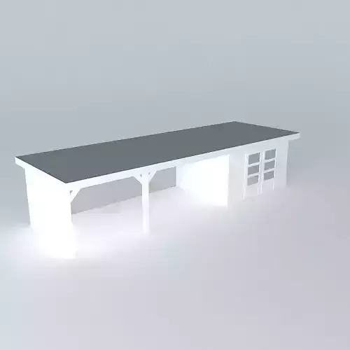 Decochalet 2015 Together shelter and carport 300x1000