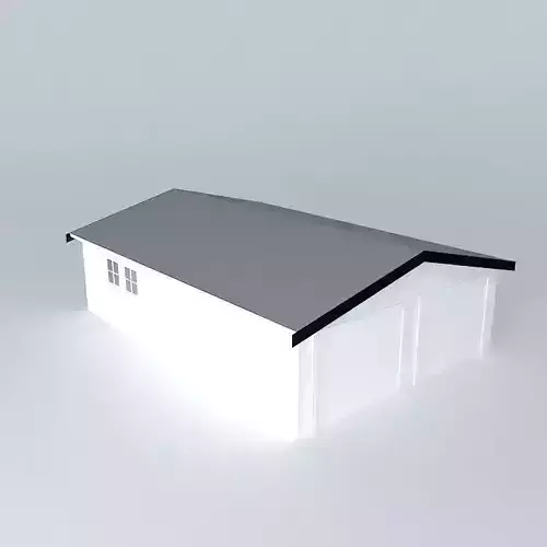 Decochalet 2015 Double garage 600x850