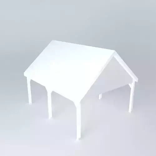 Decochalet 2015 Carport 474x574 toit 40