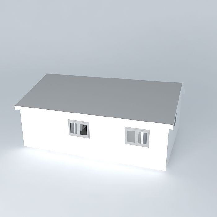 Decochalet 2015 Chalet type C43 Free 3D model_1