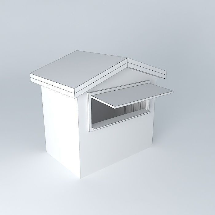 Decochalet 2015 Canivez Pierre Alexandre Free 3D model_4