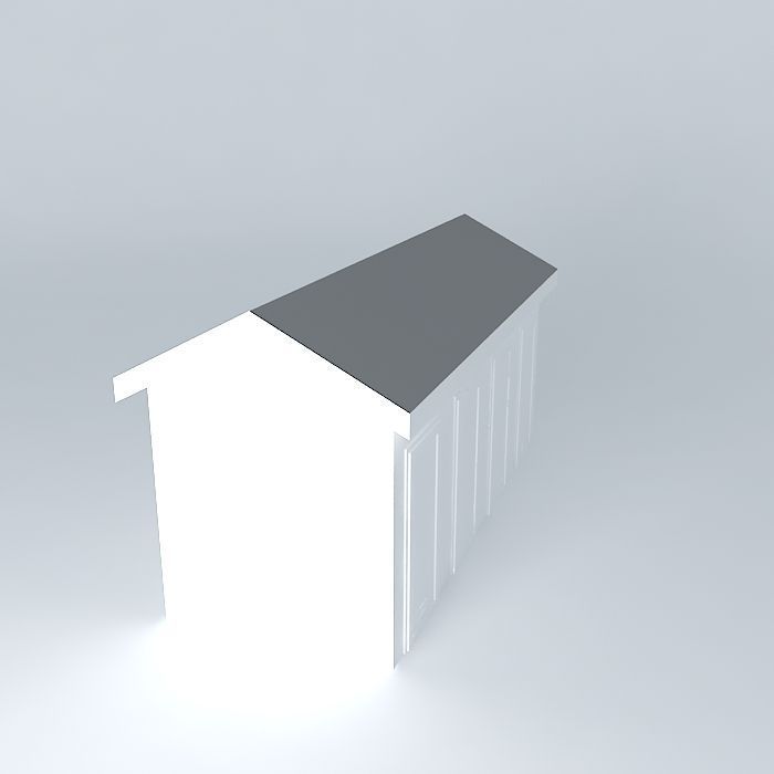 Decochalet 2015 DOLPHINS Walhain Free 3D model_1