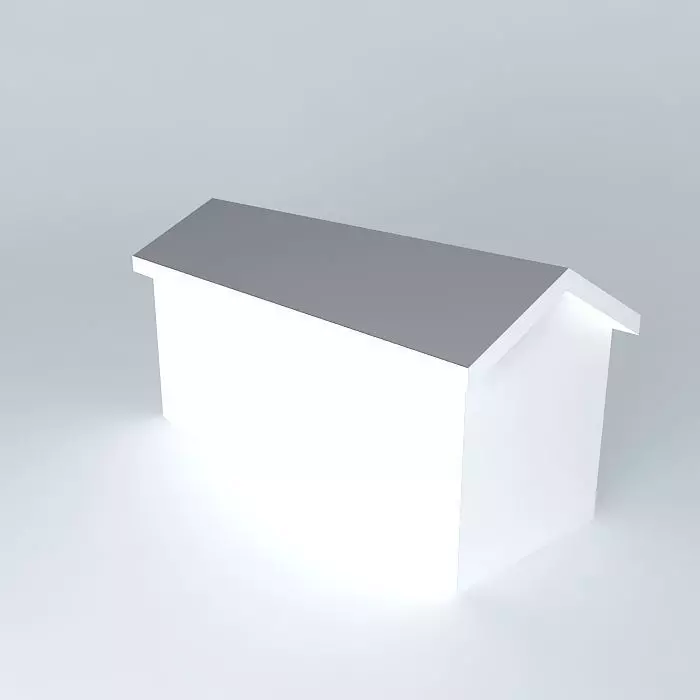 Decochalet 2015 DOLPHINS Walhain Free 3D model_0