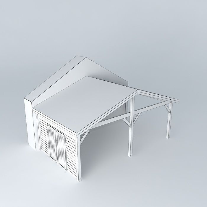 Decochalet 2015 BRIDE Patrick Free 3D model_3