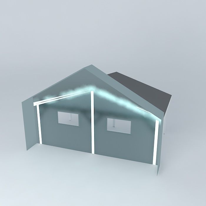 Decochalet 2015 BRIDE Patrick Free 3D model_1