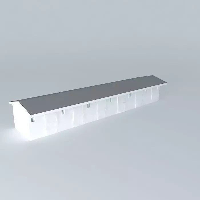 Decochalet 2015 ecuriesx6 Free 3D model