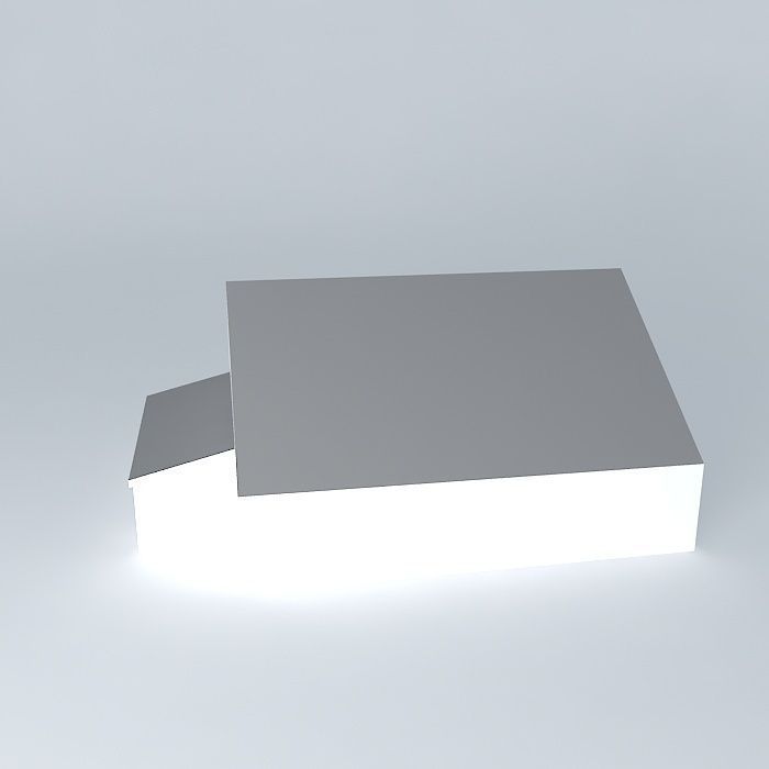 Decochalet 2015 Ensemble 290 Wall Free 3D model_2