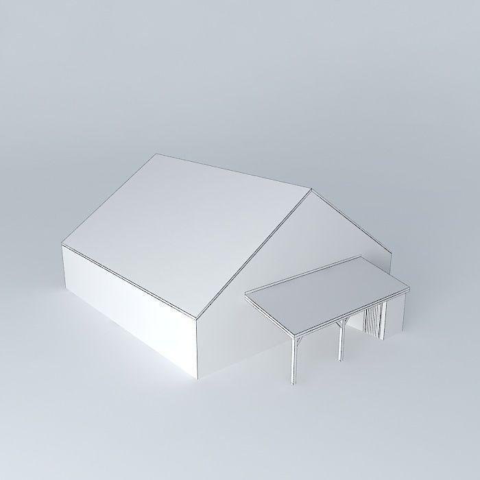 Decochalet 2015 Ensemble 290 Wall Free 3D model_3