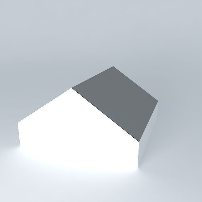 Decochalet 2015 Ensemble 290 Wall Free 3D model_1