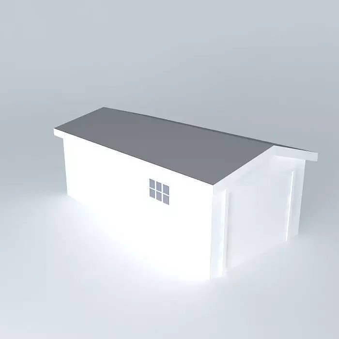 Decochalet 2015 Doise Regis garage Free 3D model