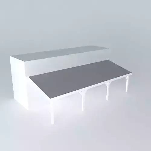 Decochalet 2015 carport mural 330x1000