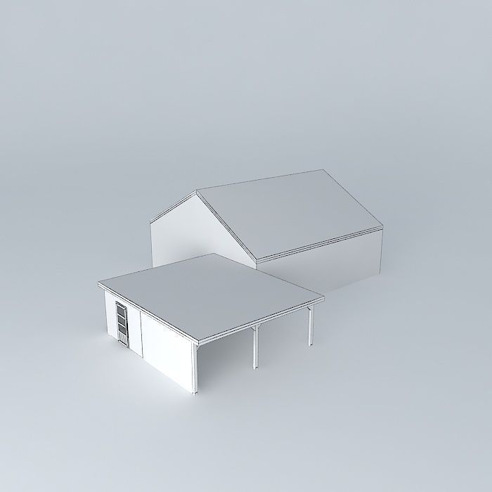 Decochalet 2015 DIDION Final Free 3D model_4