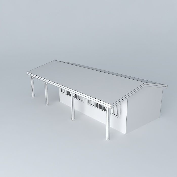 Decochalet 2015 02 DOCQUIR Free 3D model_4