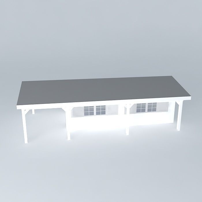 Decochalet 2015 02 DOCQUIR Free 3D model_2