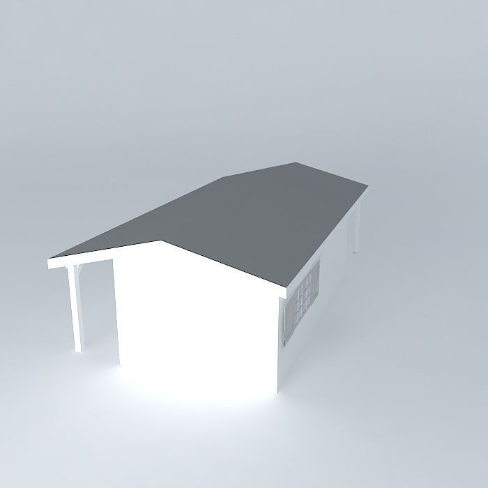 Decochalet 2015 02 DOCQUIR Free 3D model_1