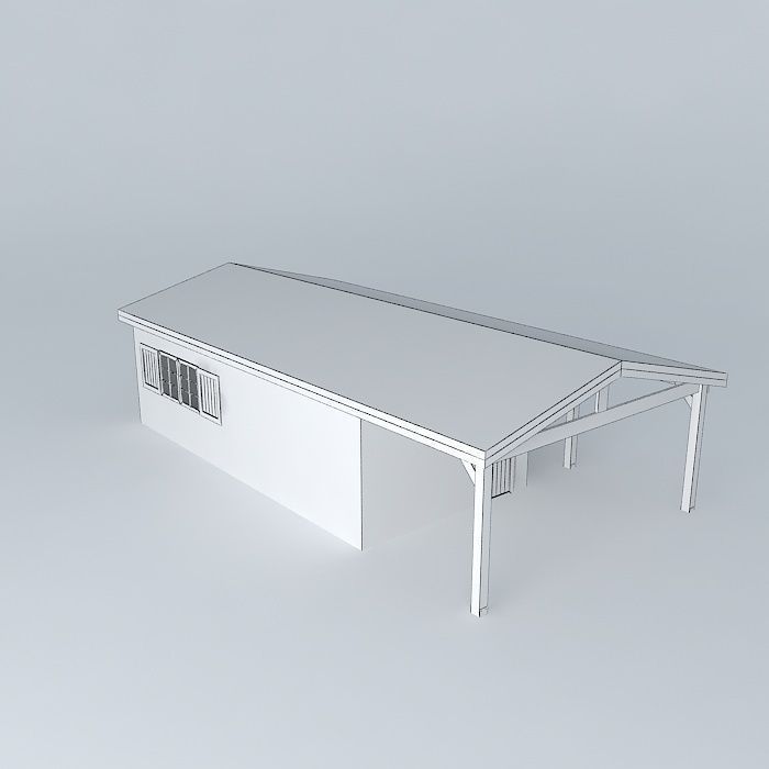 Decochalet 2015 02 DOCQUIR Free 3D model_3