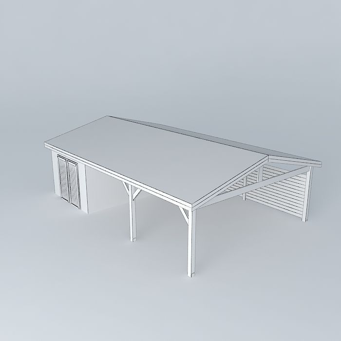 Decochalet 2015 Arthur Stephane Free 3D model_4