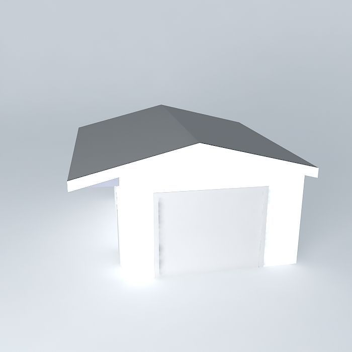 Decochalet 2015 ZIELONKA Abri Free 3D model_2