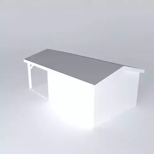 Decochalet 2015 Putman Marie cottage garden shed, carport