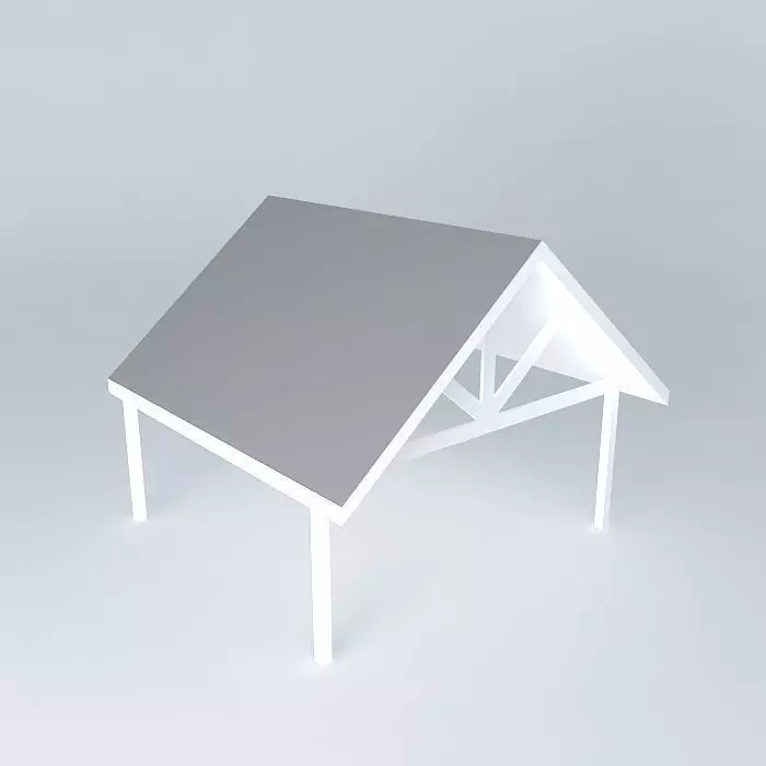 Decochalet 2015 HAULET Projection 02 Free 3D model