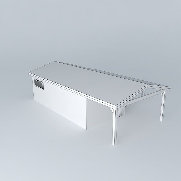 Decochalet 2015 DOCQUIR Free 3D model_3